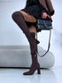 CHOCO zābaki papēdi "STILETTO" 263